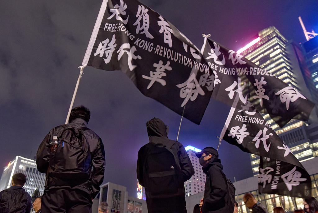 Pide China a jefa del Ejecutivo de Hong Kong acabar con protestas