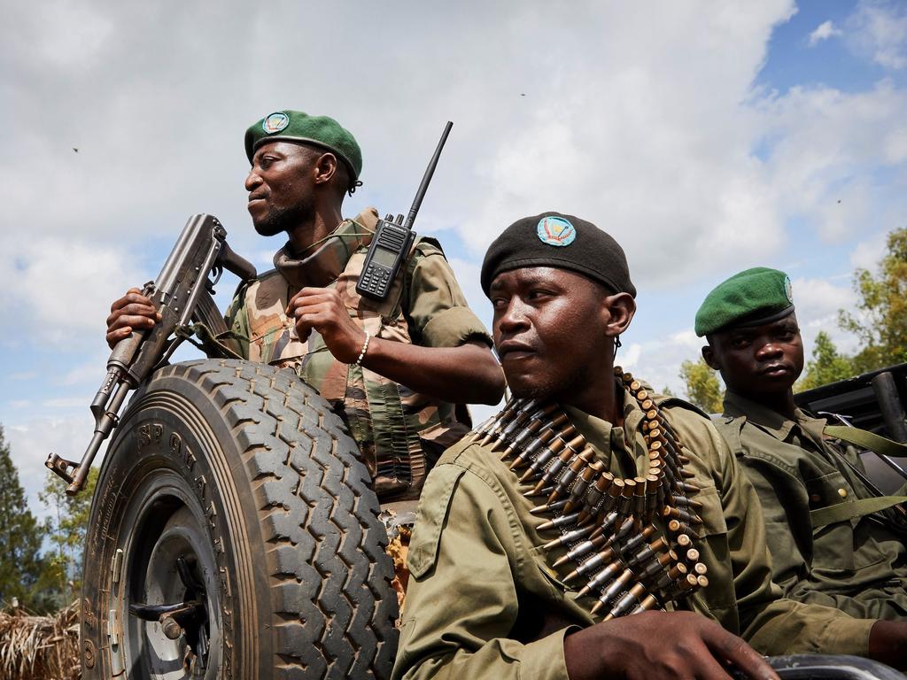 Rebeldes asesinan a 43 personas en la República Democrática del Congo