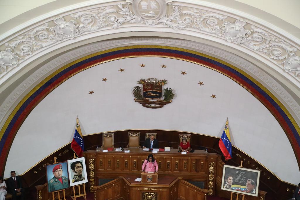 Constituyente venezolana suspende la inmunidad a 4 diputados por rebelión