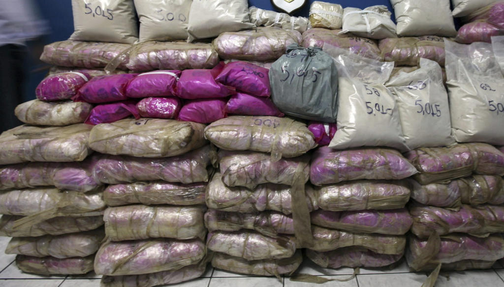 Policía Federal aseguró más de 200 kilos de narcóticos en Coahuila