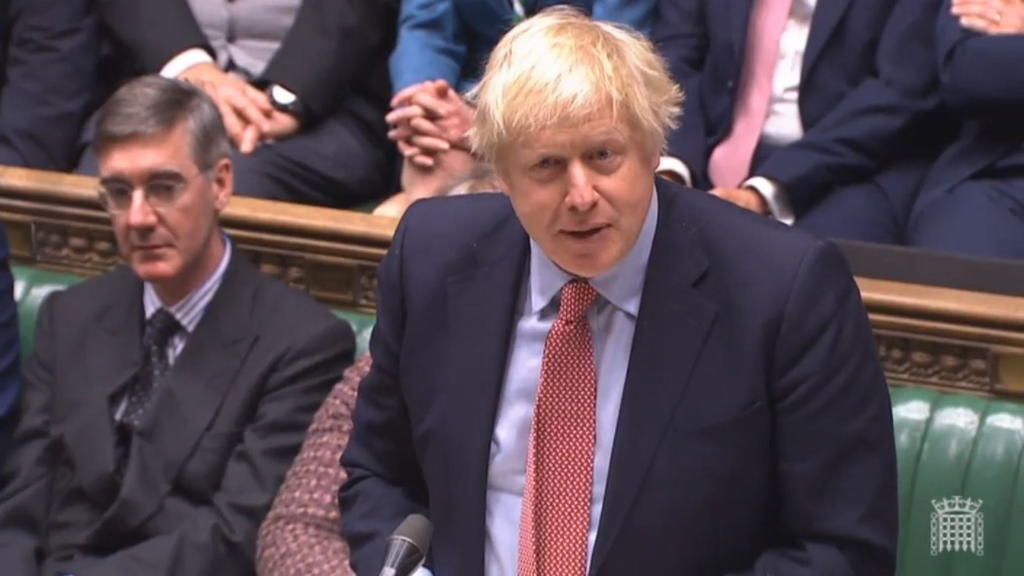 Johnson impedirá por ley una extensión del periodo de transición del 'brexit'