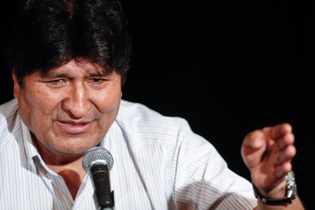Anuncia Evo Morales que hará campaña por el candidato del MAS