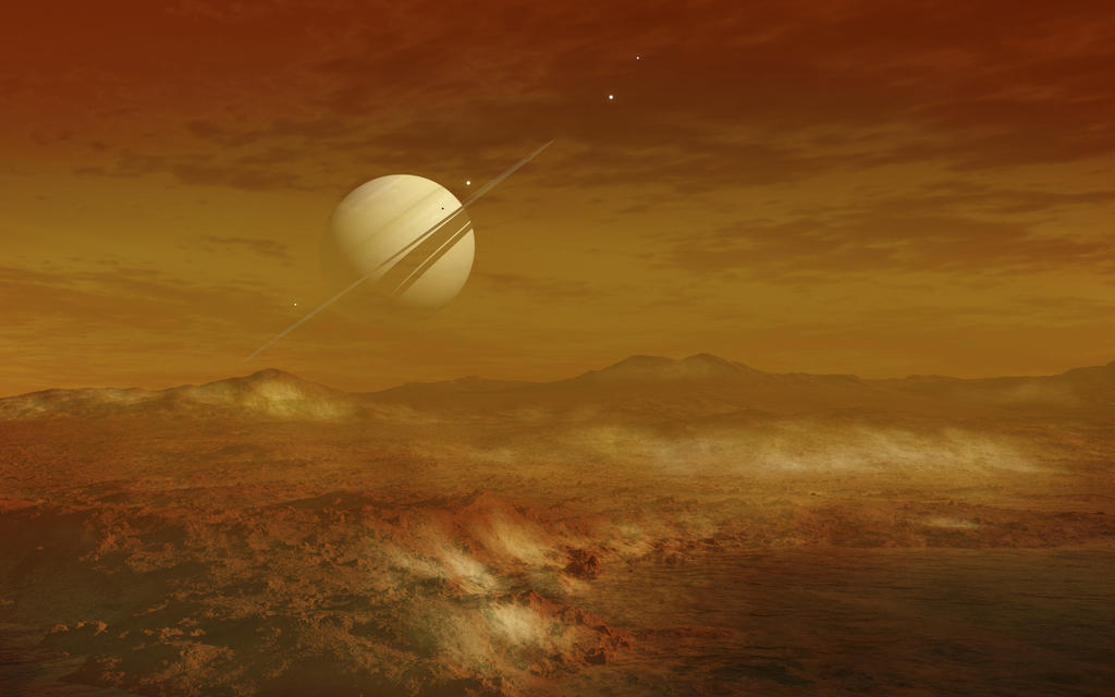 ¿Titán podría ser el planeta 'gemelo' de la Tierra?
