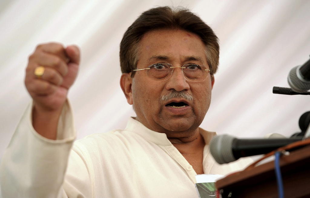 Sentencian a muerte al exdictador paquistaní Pervez Musharraf