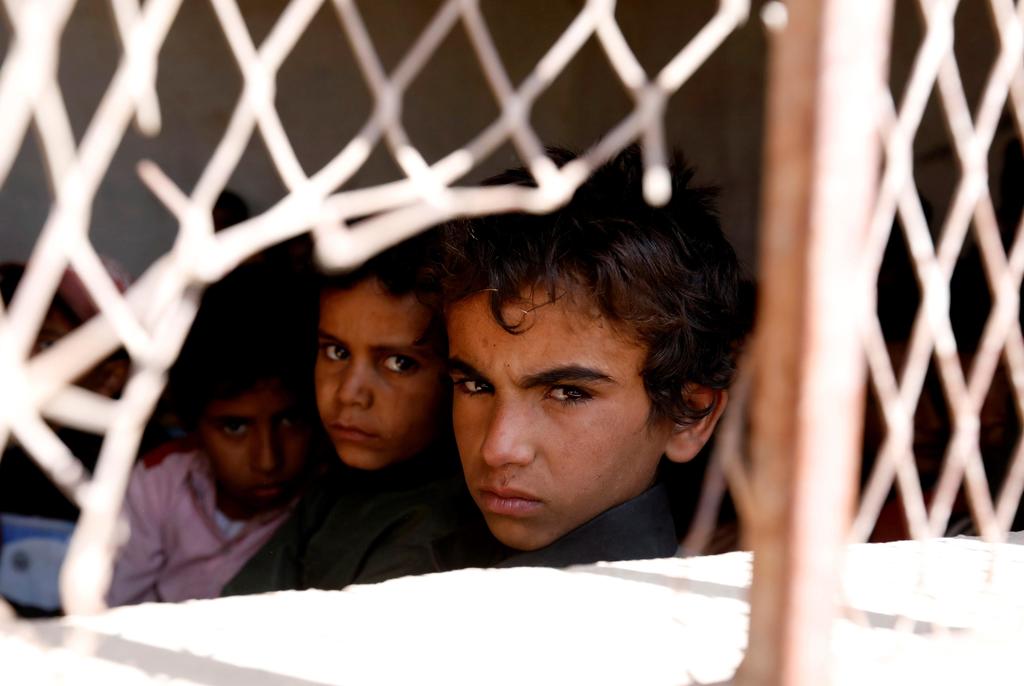 Por la guerra, escuelas de Yemen se quedan vacías