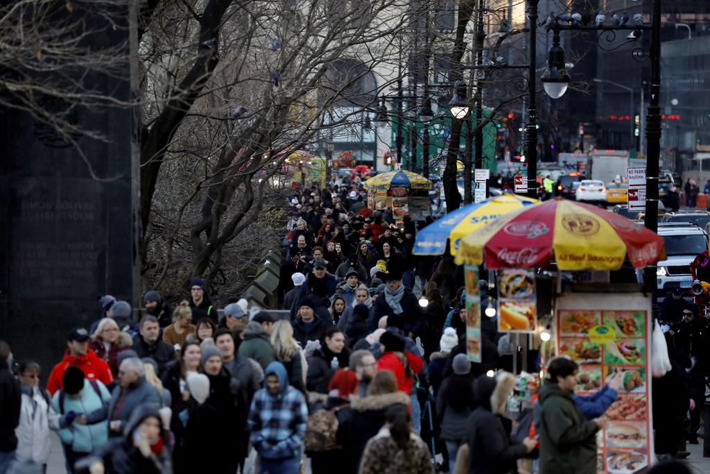 Nueva York, preparada para recibir a 7 millones de turistas en Navidad
