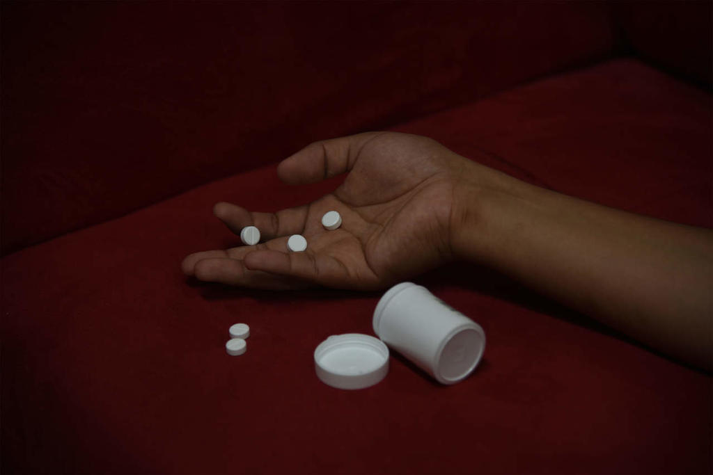 Se suicida joven tras intoxicarse con pastillas en Saltillo