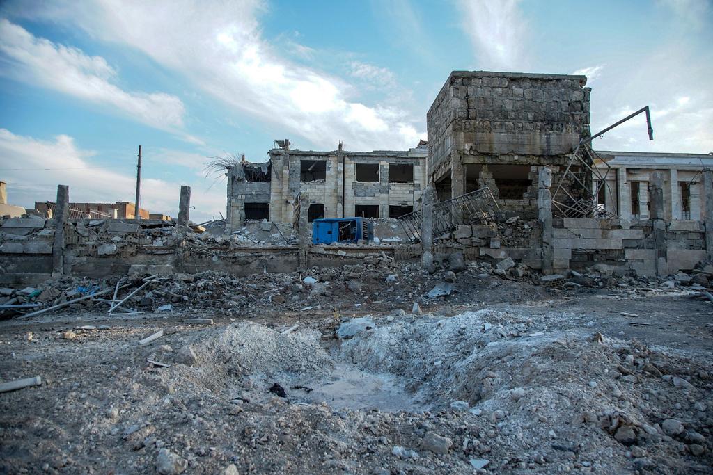 Suman 21 los muertos en ataques de Damasco contra el noroeste de Siria