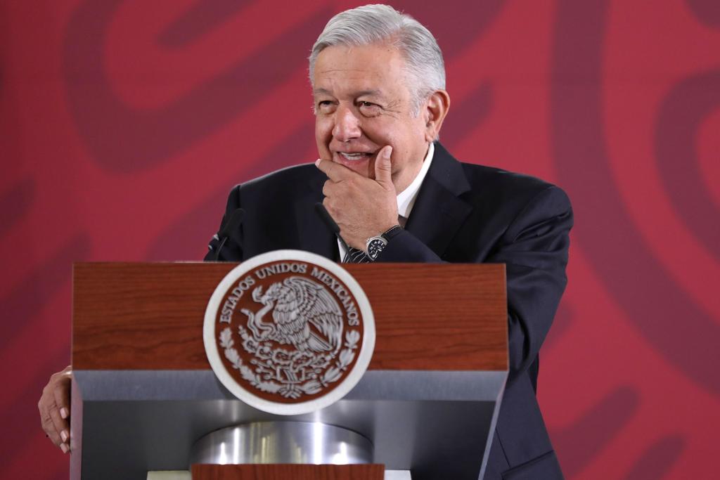Espera AMLO que México crezca en 2020; rechaza hacer pronósticos
