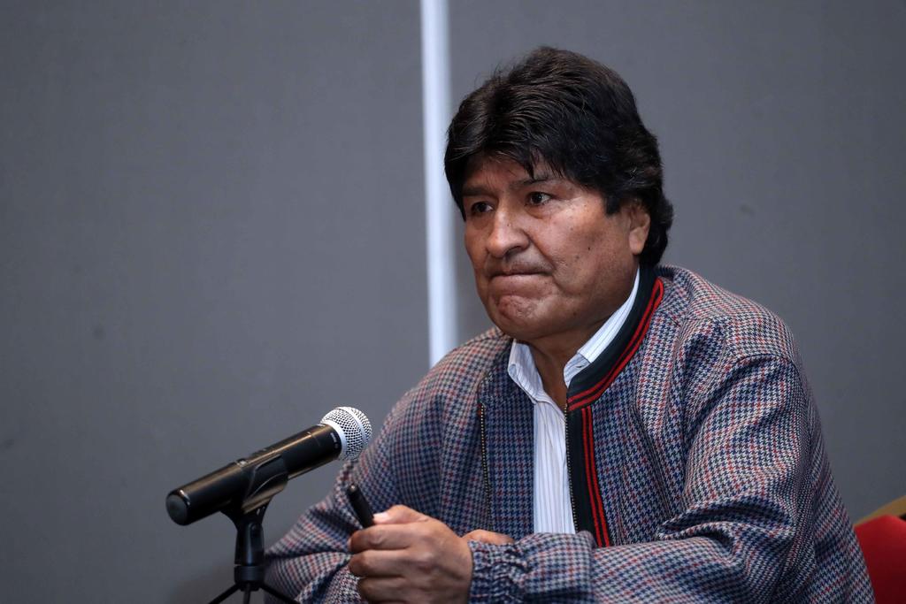 Fiscalía de Bolivia gira orden de aprehensión contra Evo Morales