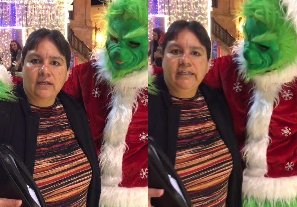 'Santa Claus es del diablo'; mujer religiosa habla sobre la Navidad y el 'Grinch'