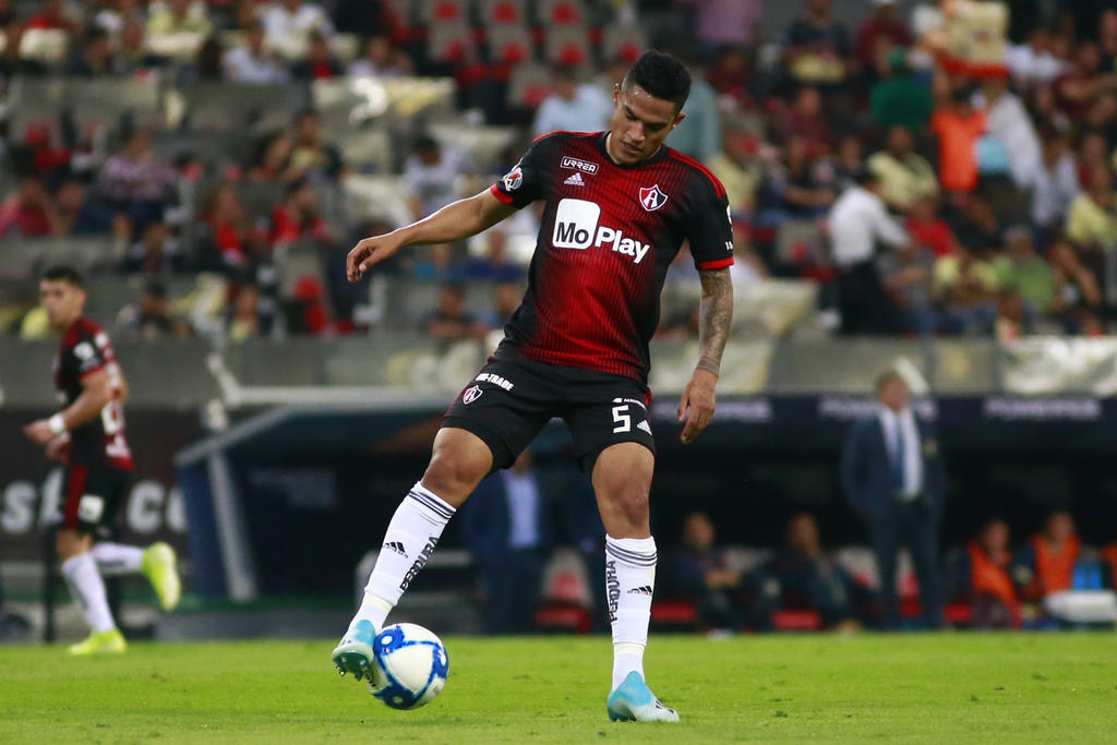 Anderson Santamaría no jugará el Clausura 2020 con Atlas por lesión