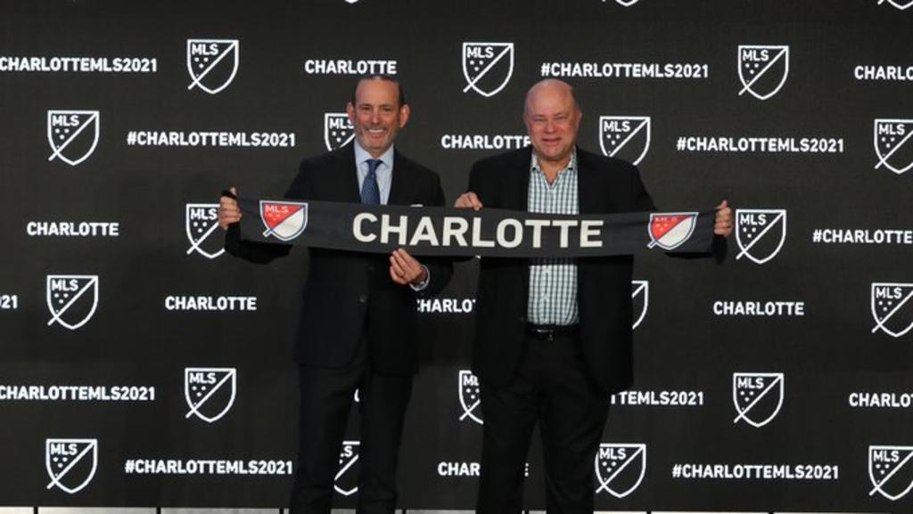 Charlotte tendrá equipo de futbol en la MLS