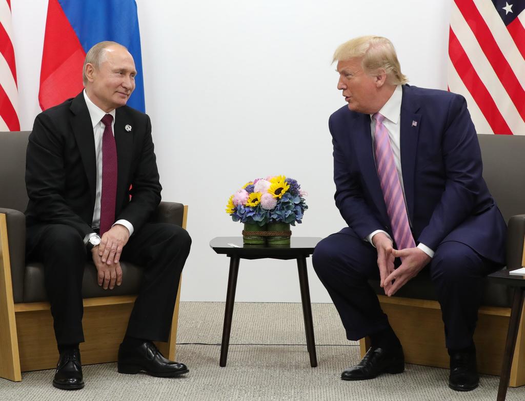 Putin ve poco fundamento en el juicio político a Trump