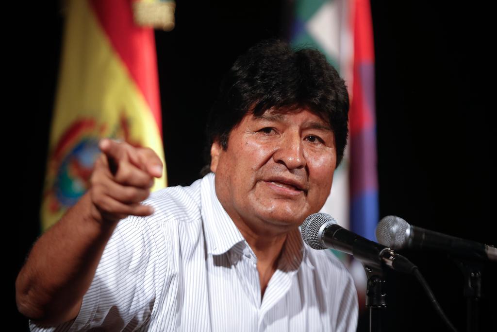 Advierte Evo Morales que dará batalla jurídica para defenderse