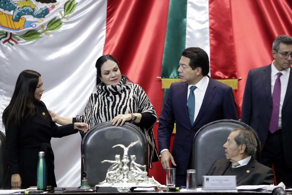 Congreso podría ratificar antes de 2020 a Raquel Buenrostro