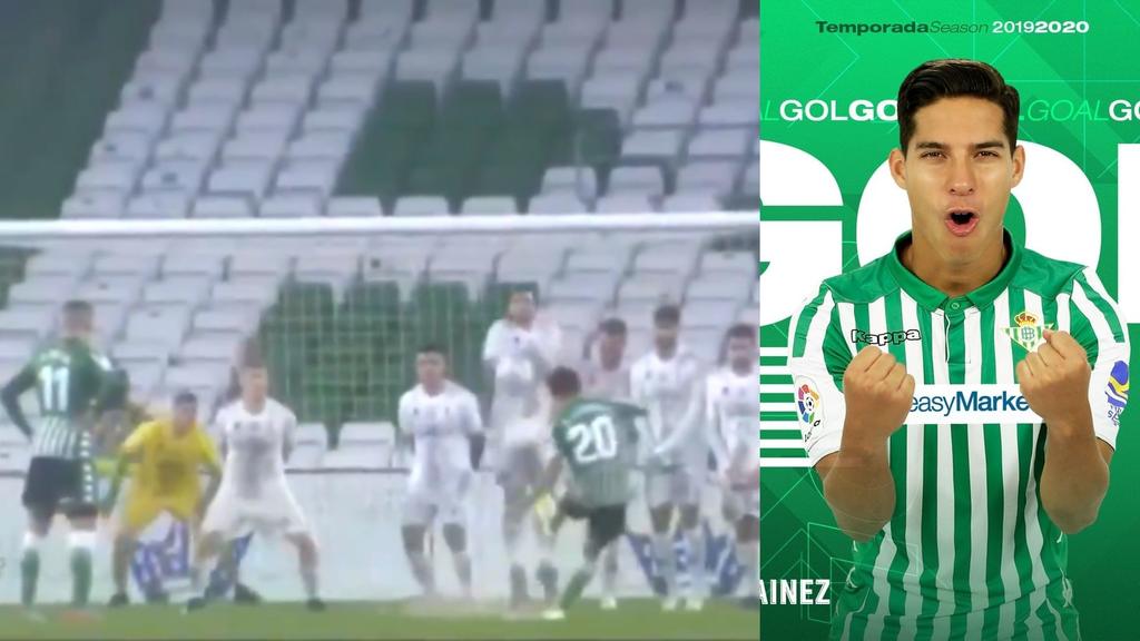 VIDEO: Así fue el gol de Diego Lainez ante el Atlético Antoniano