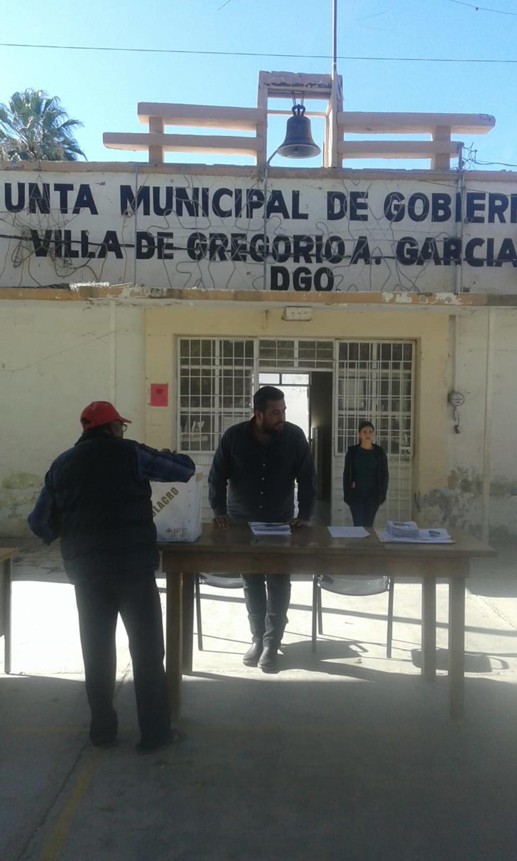 Eligen presidente de Villa Gregorio A. García