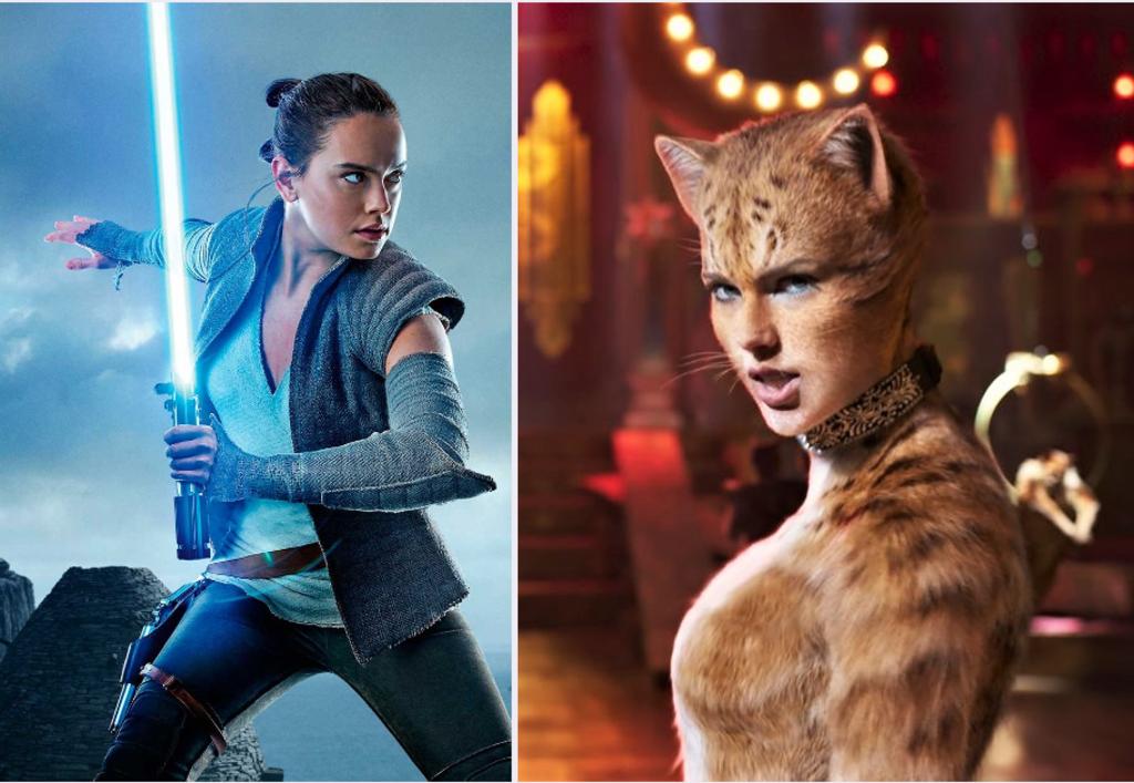Cats y Bombshell enfrentan a Star Wars en cines de EUA