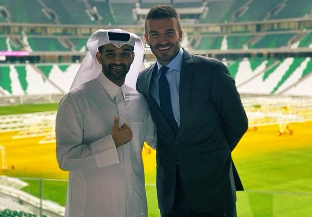 David Beckham piensa que el Mundial de Qatar será de ensueño