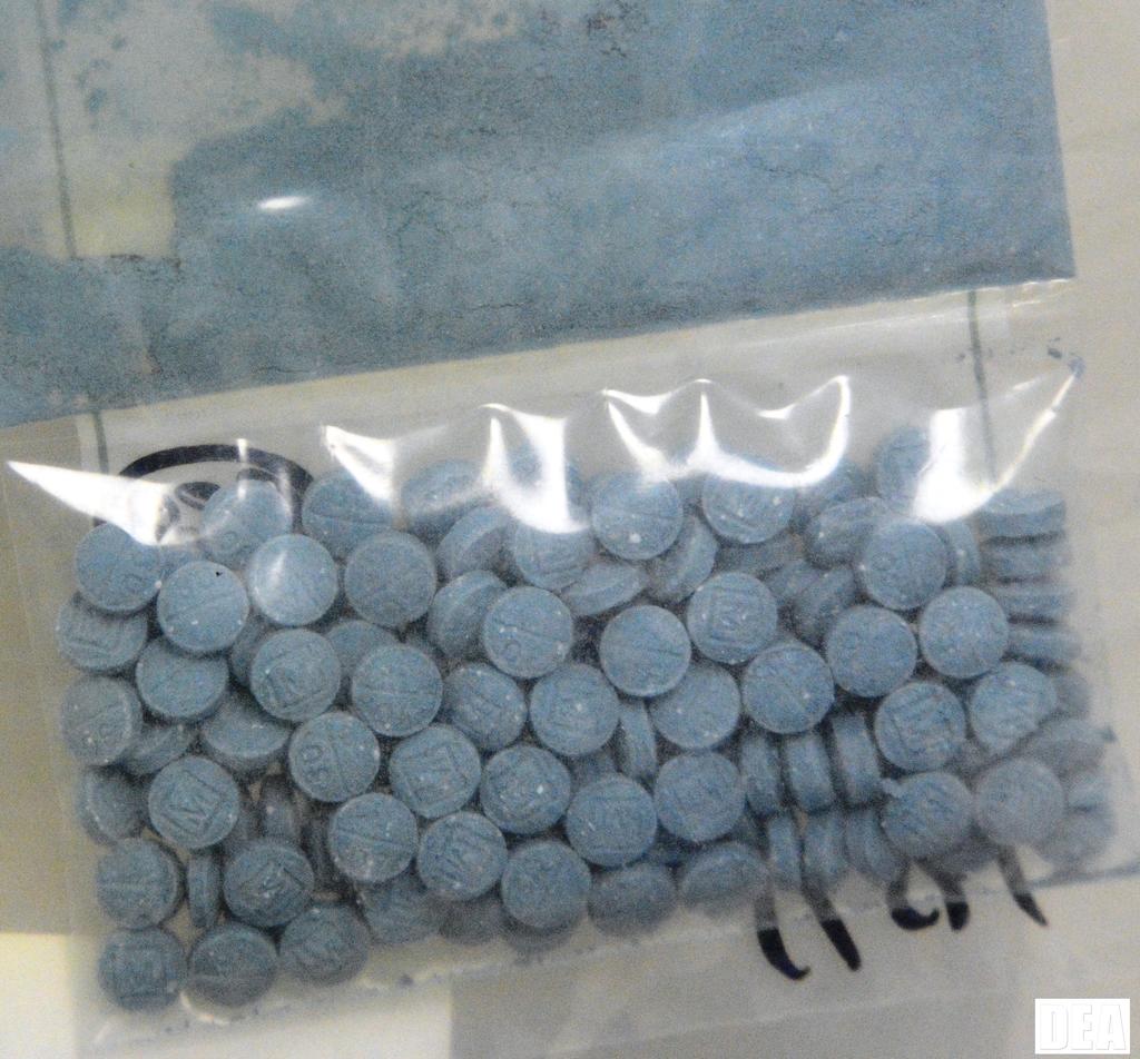 Aseguran cientos de pastillas de fentanilo en Sonora