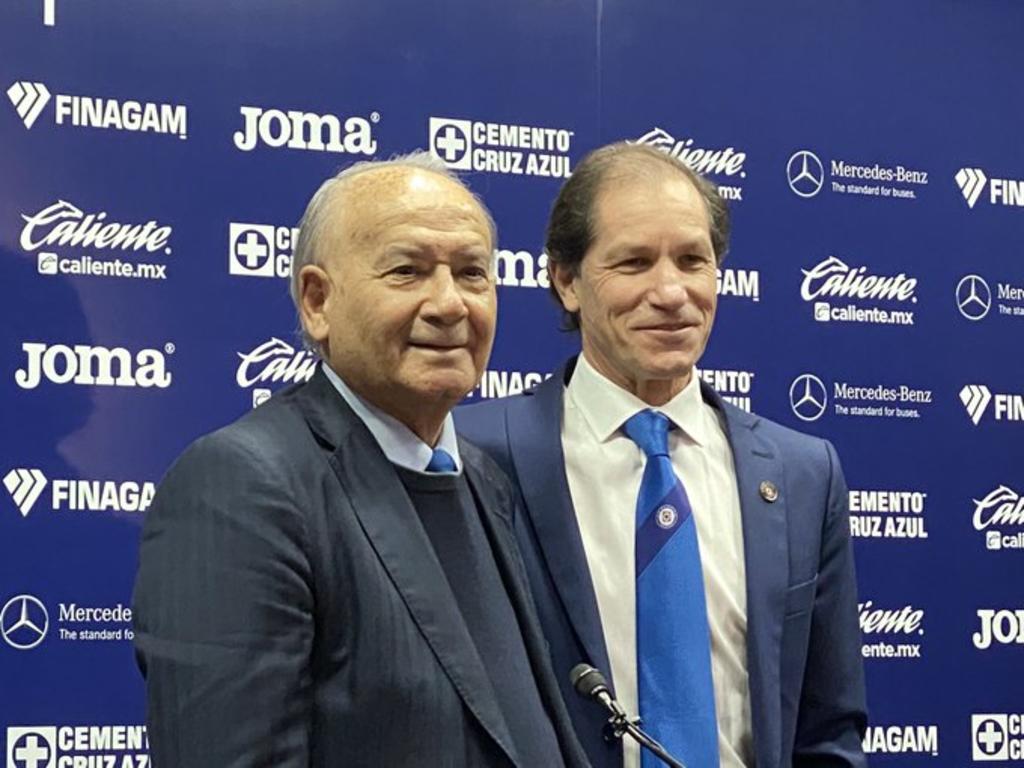 Presentan a Jaime Ordiales como nuevo Director Deportivo de Cruz Azul