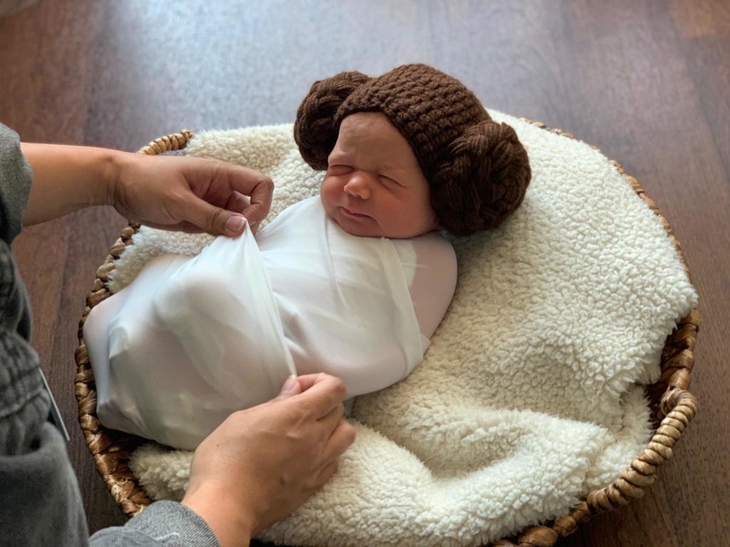 Hospital de Florida arropa a sus recién nacidos como personajes de Star Wars