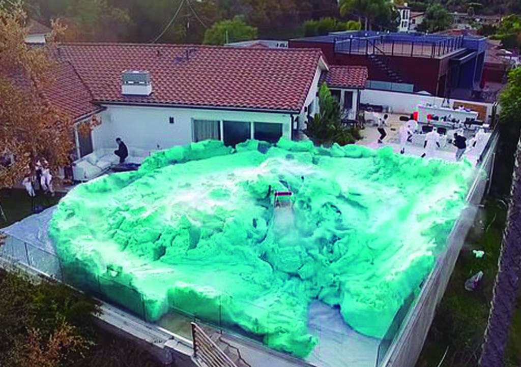 Viral: El experimento de 'pasta de dientes de elefante' más grande de la red