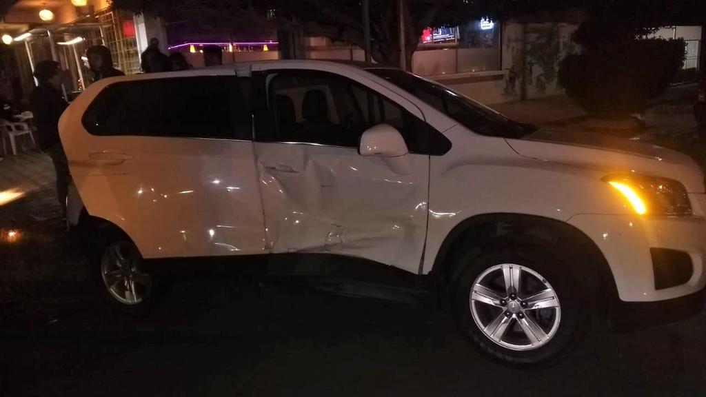 Seis heridos deja choque entre camionetas en el Centro de Torreón