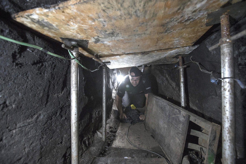 Descubren túnel de 63 metros para robar la bóveda de un banco brasileño