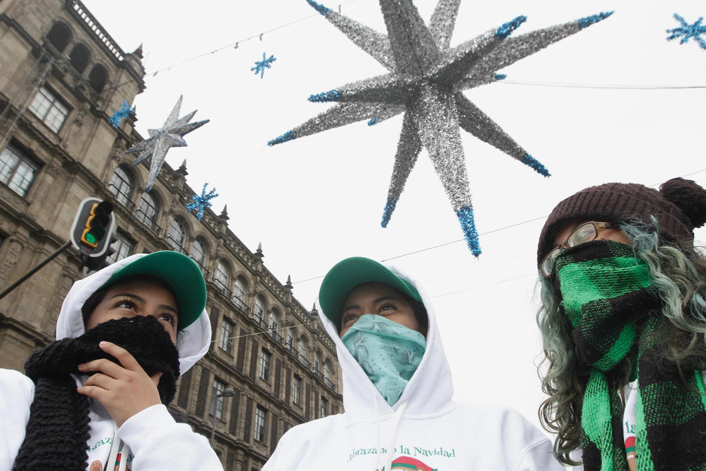 Activan alertas por heladas en Ciudad de México