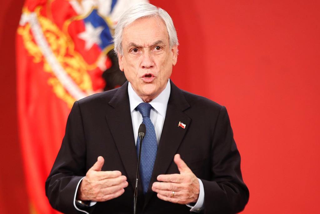 Promulga Piñera reforma para realizar el plebiscito constitucional en Chile