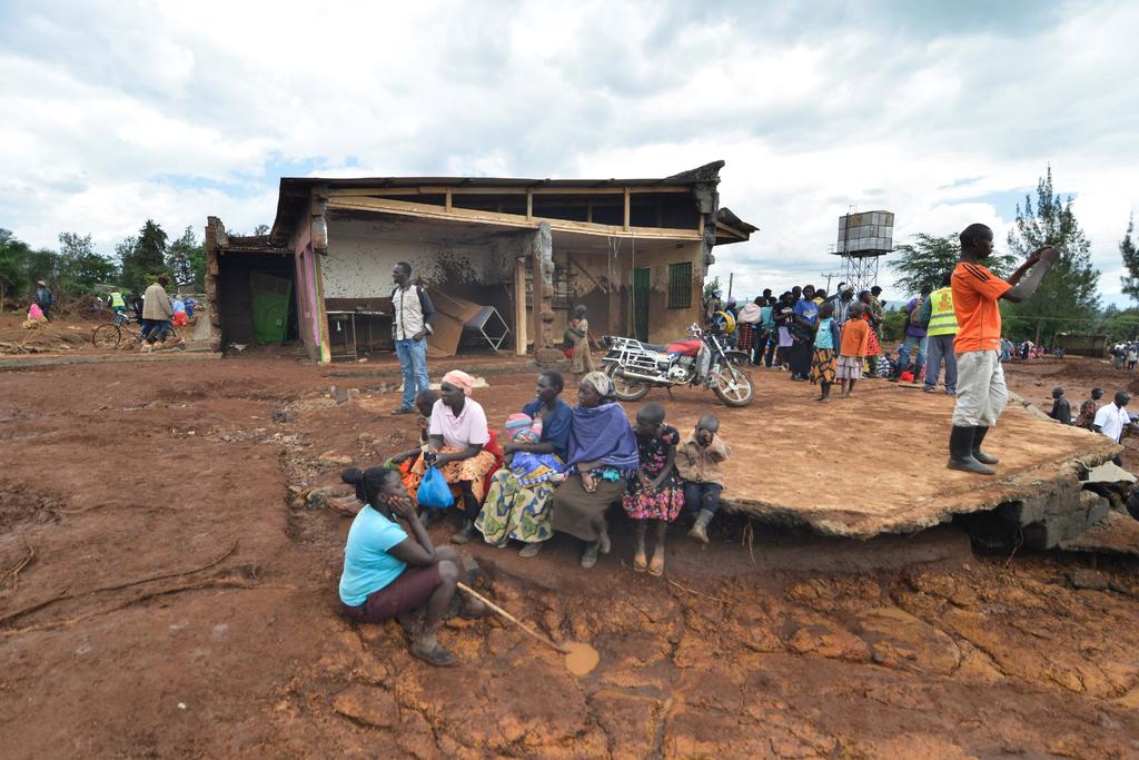 Suman 15 personas muertas por aludes en Burundi