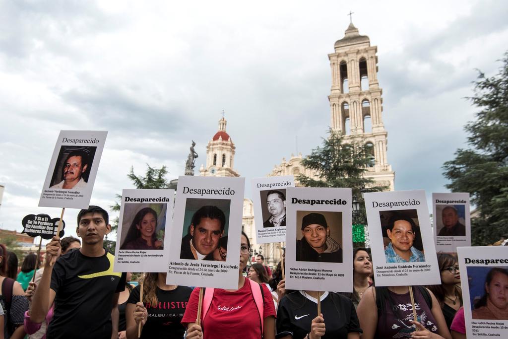 Incrementó registro de desaparecidos en Coahuila