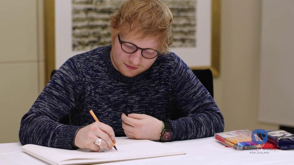 Ed Sheeran crea fundación para ayudar a jóvenes músicos