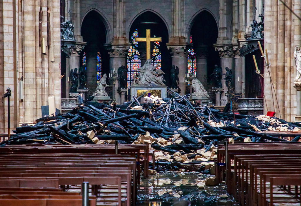 Notre Dame no ofrecerá misa de Navidad por primera vez en más de 200 años