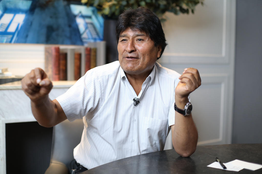 Evo Morales lanza mensaje de Navidad; insiste en su retorno