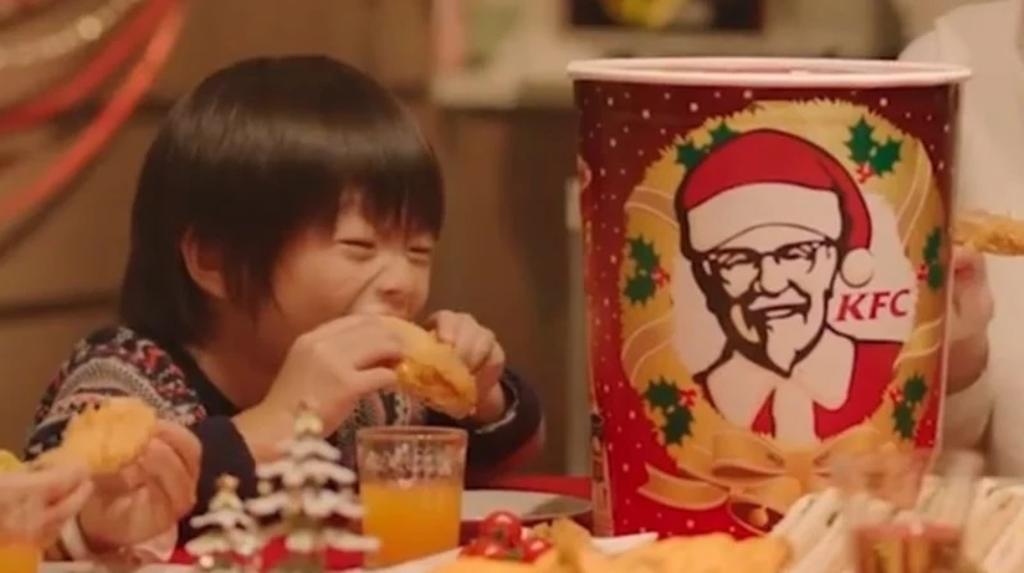 Por esta razón cenan pollo frito de KFC en Japón durante Navidad