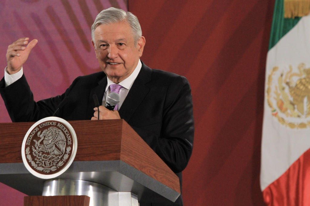 En vivo: conferencia de prensa de López Obrador