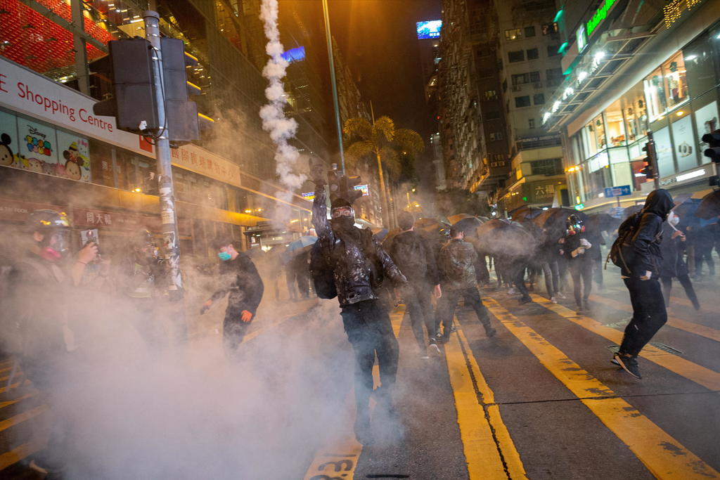 Anuncian manifestaciones para Año Nuevo en Hong Kong