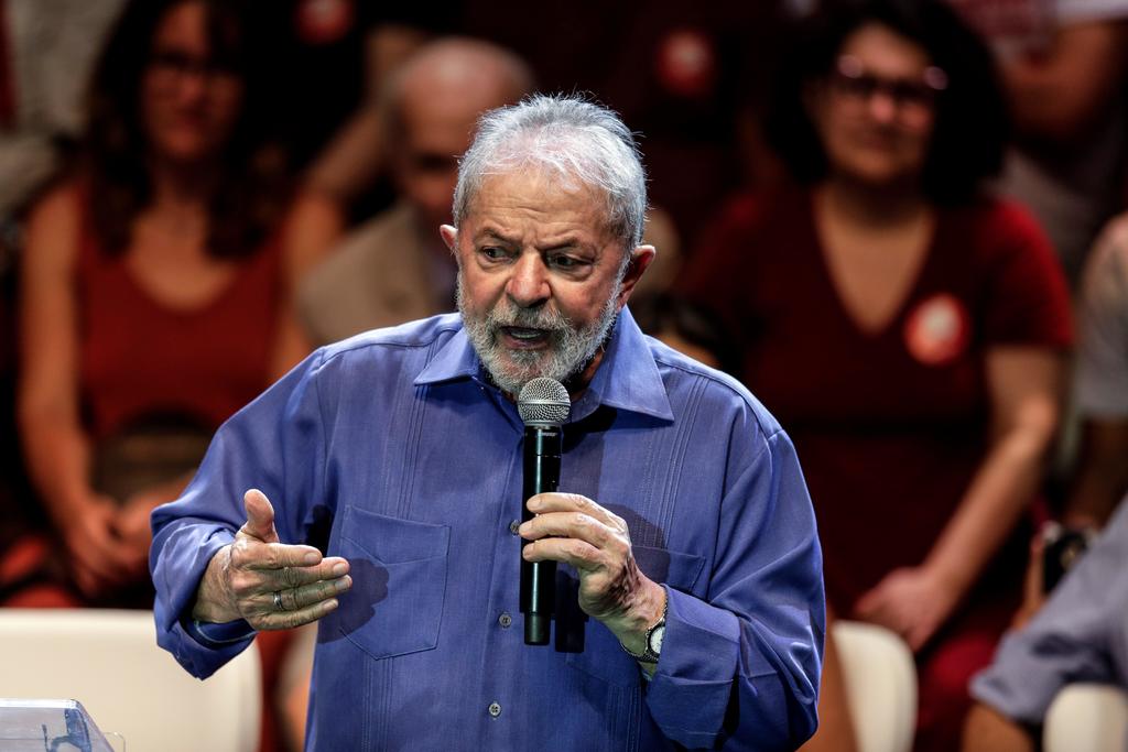 Acusan otra vez a Lula por corrupción y lavado de dinero