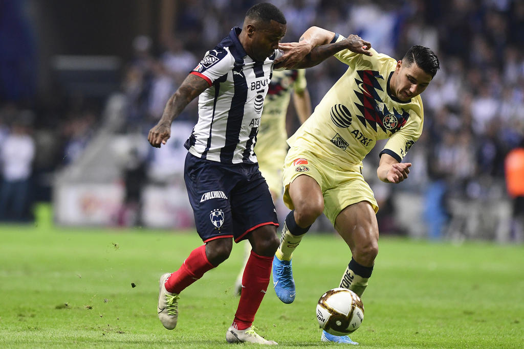 Rayados aventaja a América en la ida de la final de la Liga MX