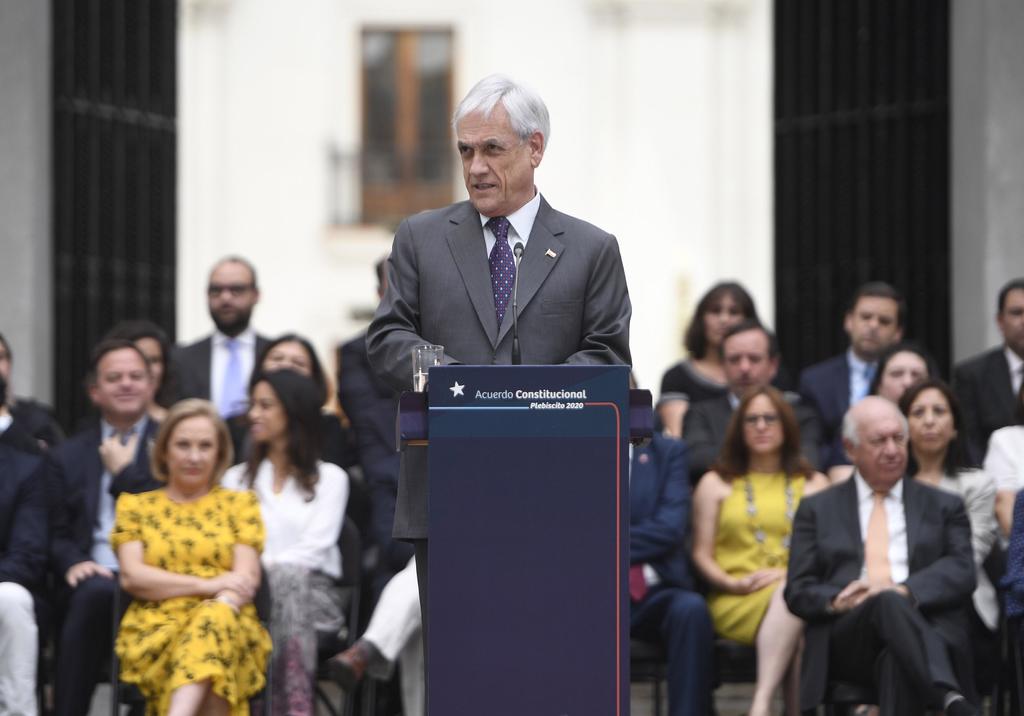 'Lo peor de la crisis ya pasó', asegura Piñera