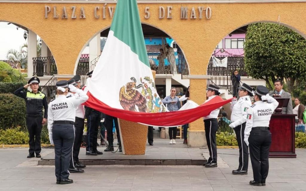 Realizan Cuatrociénegas y Xicotepec ceremonia simultánea por natalicio de Carranza