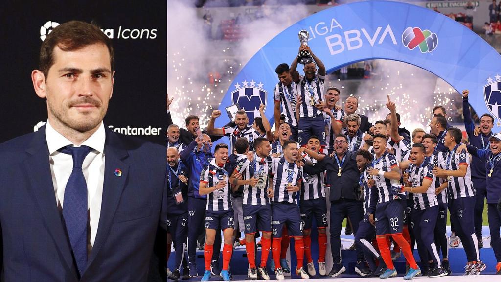 Iker Casillas envía mensaje especial a Rayados tras campeonato