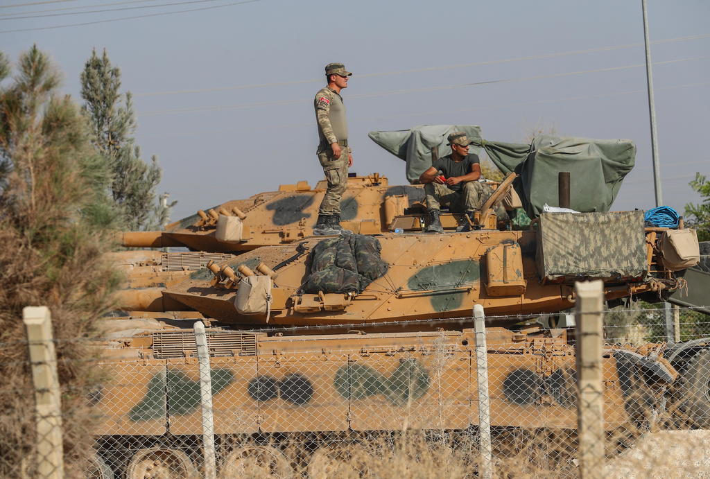Parlamento turco debate enviar tropas a Libia