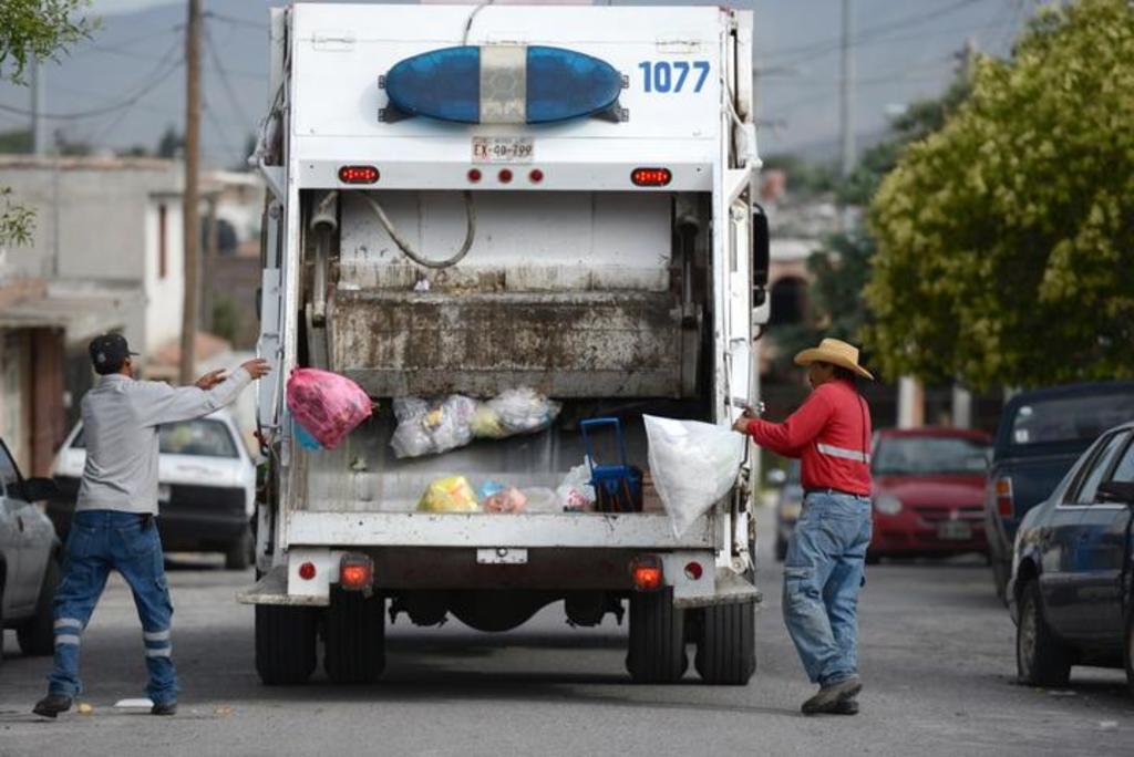 Se suspenderá recolección de basura en Saltillo