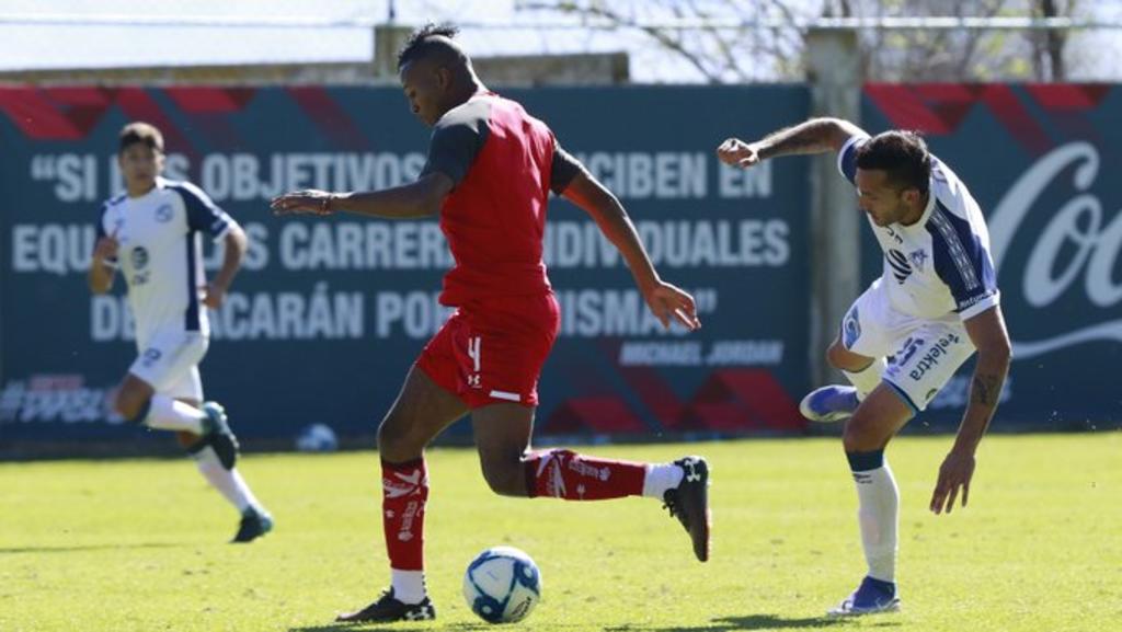 Toluca derrota a Puebla en partido amistoso