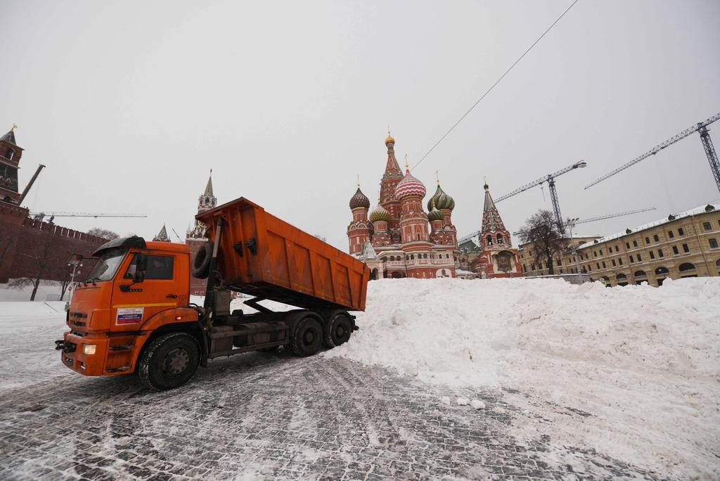 ¿Por qué Rusia usa nieve falsa para decorar sus calles?
