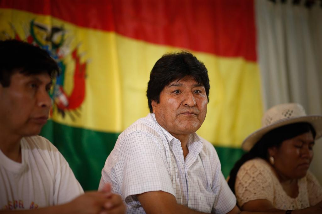 Evo Morales critica expulsión de diplomáticos mexicanos y españoles